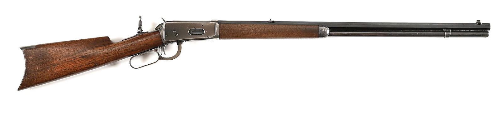 (C) SPECIAL ORDER WINCHESTER MODEL 1894 LEVER ACTION SOLID FRAME RIFLE. (1 of 10)