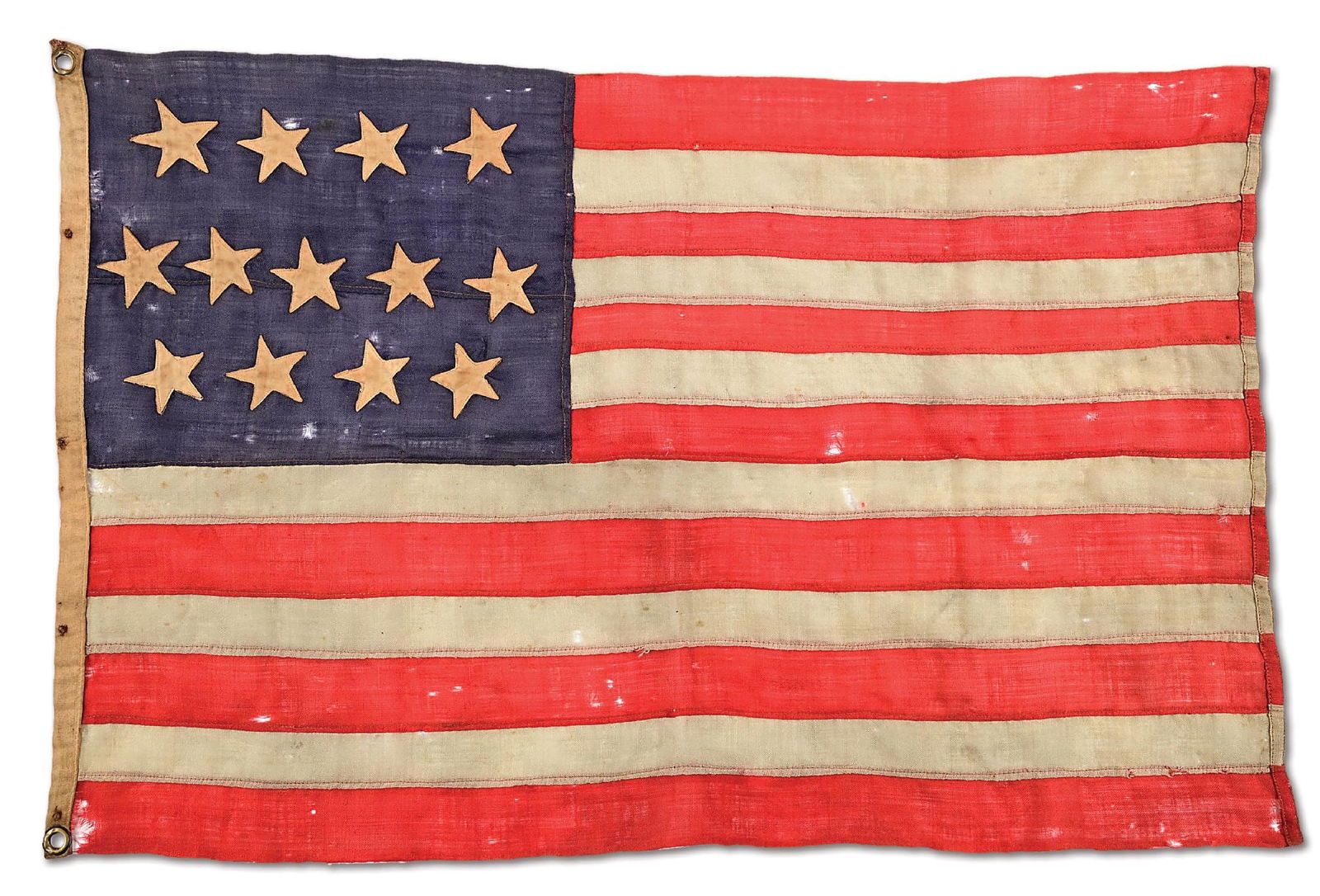 US NAVY BOAT FLAG. (1 of 8)