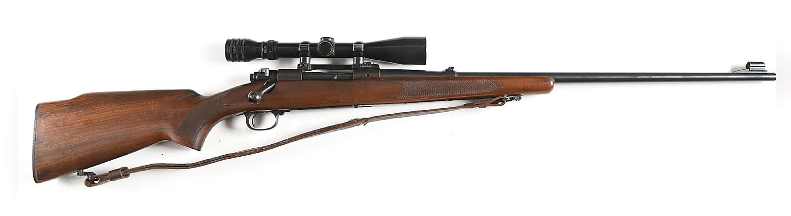 (C) DESIRABLE PRE-64 WINCHESTER MODEL 70 BOLT ACTION RIFLE IN .264 WINCHESTER MAGNUM (1962). (1 of 10)