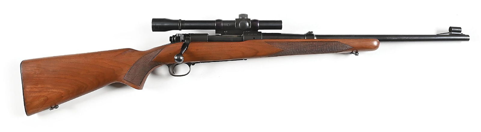 (C) PRE-64 WINCHESTER MODEL 70 BOLT ACTION CARBINE IN .30-06 (1952). (1 of 10)