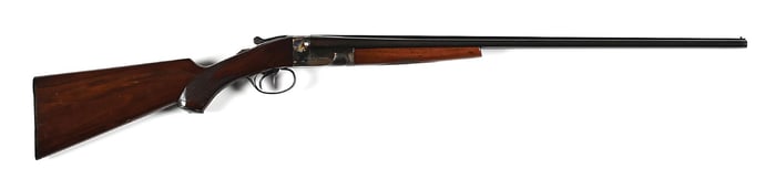 (C) HIGH CONDITION PRE-WAR HUNTER ARMS HUNTER SPECIAL .410 SIDE BY SIDE SHOTGUN.
