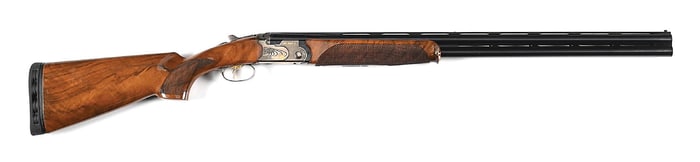 (M) CASED BERETTA MODEL 682 GOLD E SPORTING 12 BORE OVER UNDER CASED