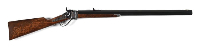 (M) SHILOH SHARPS MODEL 1874 .45-110 BULL BARREL BUFFALO RIFLE.