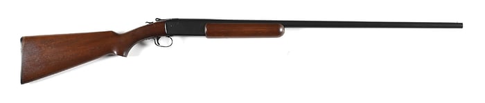 (C) EARLY RED LETTER WINCHESTER MODEL 37 PIG TAIL 28 GAUGE SINGLE SHOT SHOTGUN.