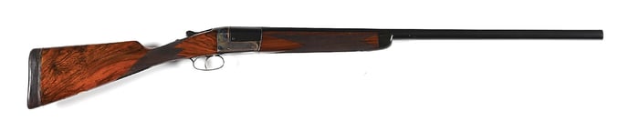 (C) WESTLEY RICHARDS SINGLE BARREL TRAP 12 GAUGE SHOTGUN.
