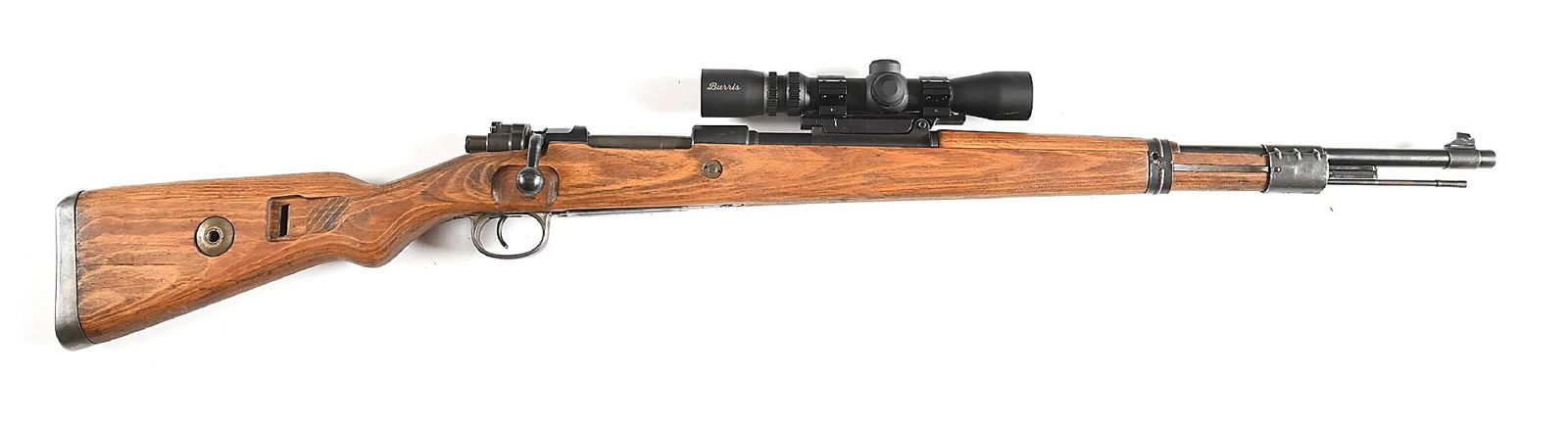 (C) MAUSER BYF 44 CODE K98 BOLT ACTION RIFLE. (1 of 14)