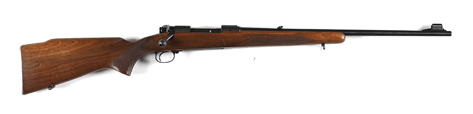 (C) PRE-64 WINCHESTER MODEL 70 FEATHERWEIGHT BOLT ACTION RIFLE IN .300 SAVAGE. (1 of 9)