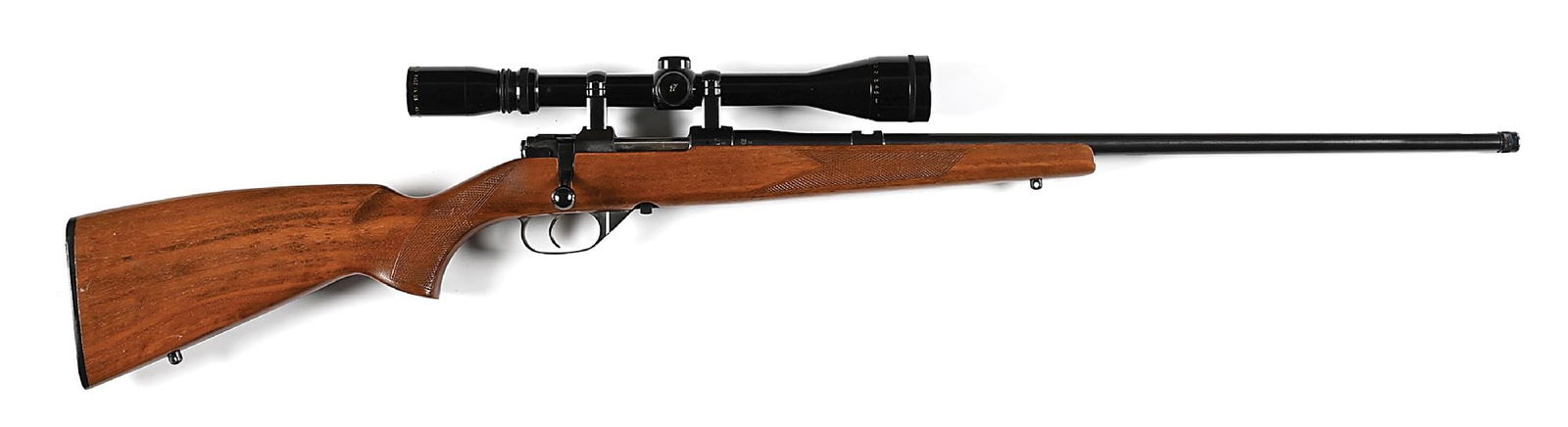 (M) CZ MODEL 527 FS BOLT ACTION RIFLE IN .222 REMINGTON. (1 of 8)