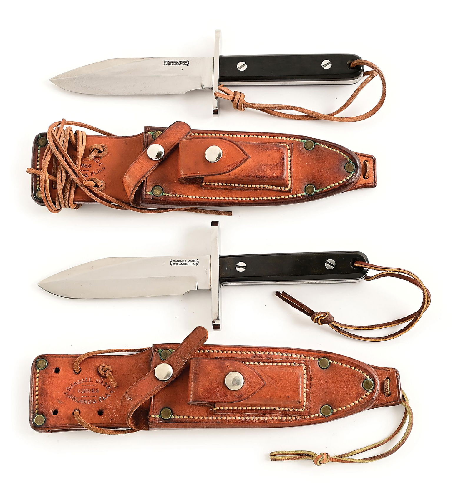 LOT OF 2: RANDALL MODEL 17 ASTROS. (1 of 10)