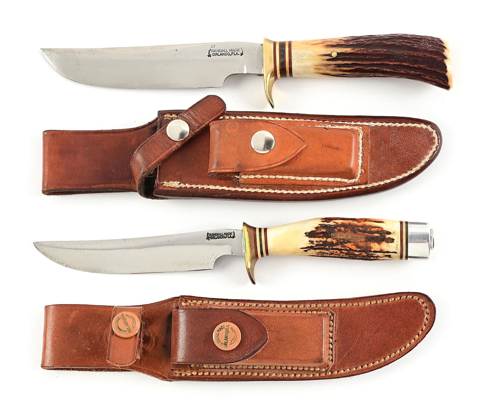 LOT OF 2: RANDALL HUNTER KNIVES. (1 of 12)