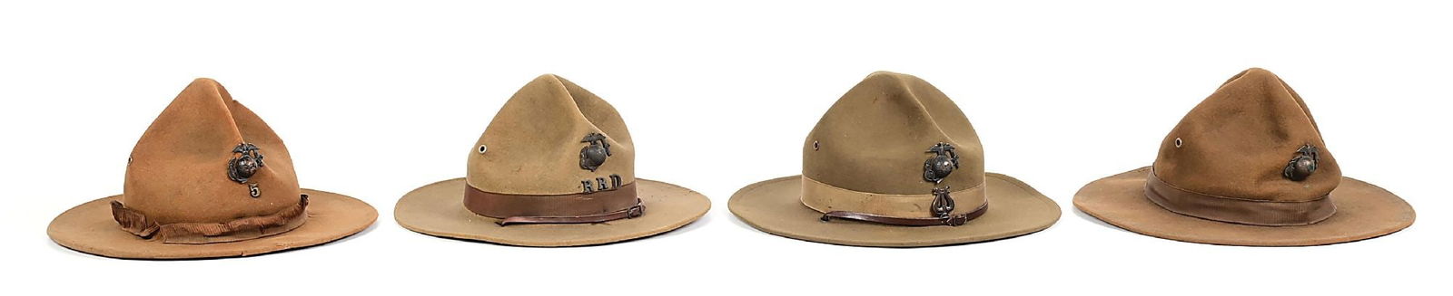 US WWI US MARINE CORPS CAMPAIGN COVERS. (1 of 9)