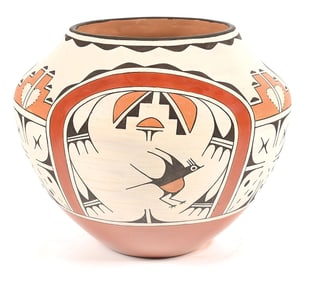 ZIA (TS’ÍIY’AM’É) POTTERY OLLA