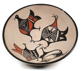 SANTO DOMINGO (KEWA) DOUGH BOWL