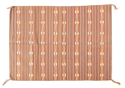 NAVAJO (DINE) RUG CHINIE/WIDE RUINS