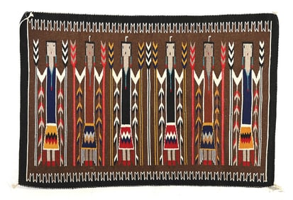 NAVAJO (DINÉ) YEI WEAVING