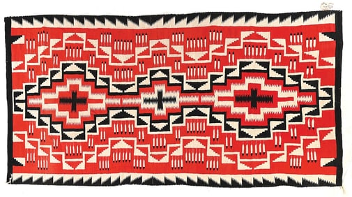NAVAJO (DINÉ) LARGE RUG GANADO