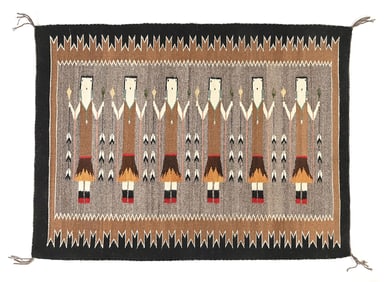 NAVAJO (DINÉ) YEI WEAVING