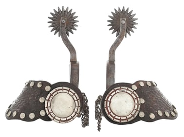 BUERMANN SPURS STAR MARKED WITH STRAPS