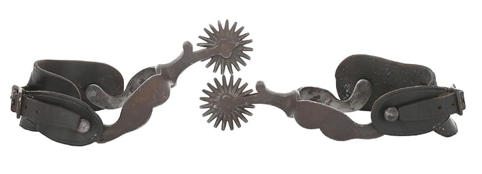 MAKER MARKED BUERMANN SPURS