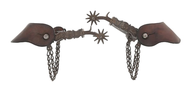 STAR MARKED AUGUST BUERMANN SPURS