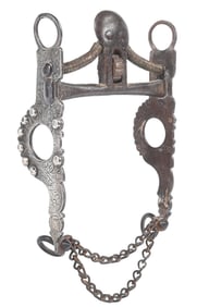 CALIFORNIA SILVER SPADE BIT