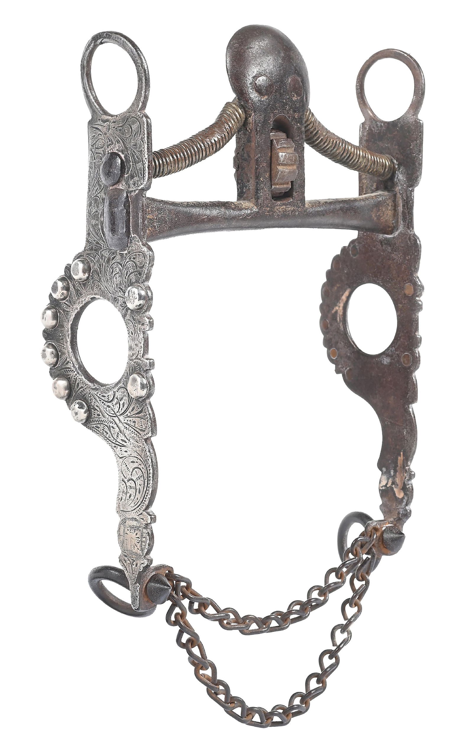 CALIFORNIA SILVER SPADE BIT (1 of 5)