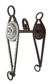 NAVAJO-MADE CURB BIT