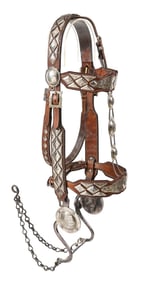 OLSEN NOLTE OF SAN FRANCISCO PARADE BRIDLE