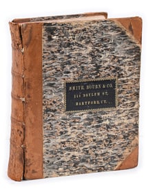 SMITH, BOURN & CO. SADDLE CATALOG PHOTO ALBUM