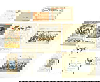 ARCHIVE OF PAWNEE BILL MEMORABILIA