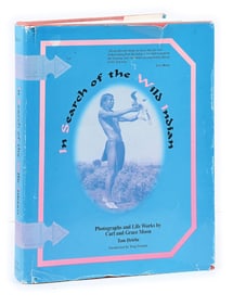 BOOK "IN SEARCH OF THE WILD WEST" PHOTOGRAPHS AND LIFE WORKS BY CARL AND GRACE MOON