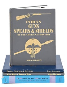 LOT OF 4: JOHN BALDWIN AND TOM DRIEBE BOOKS