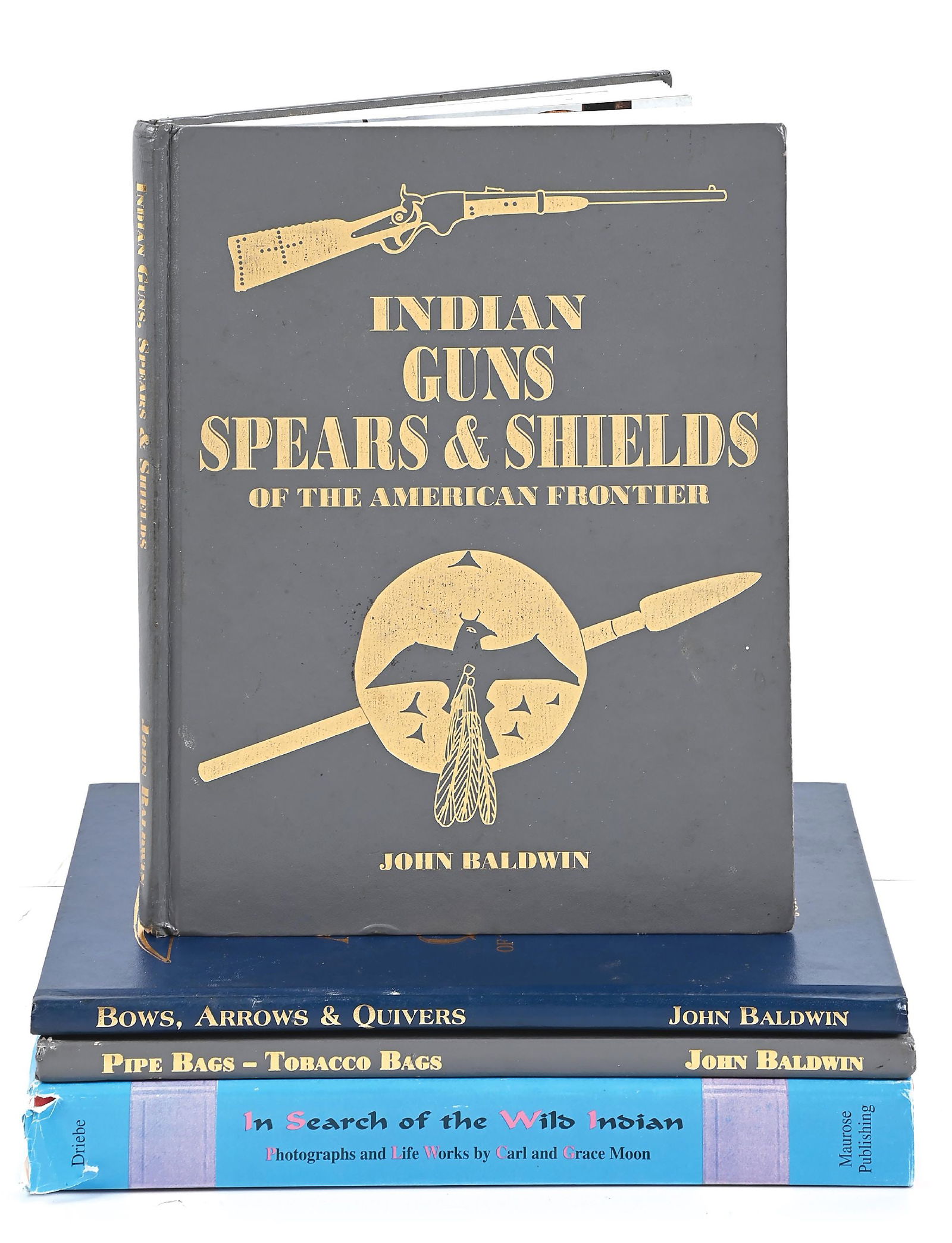 LOT OF 4: JOHN BALDWIN AND TOM DRIEBE BOOKS (1 of 3)