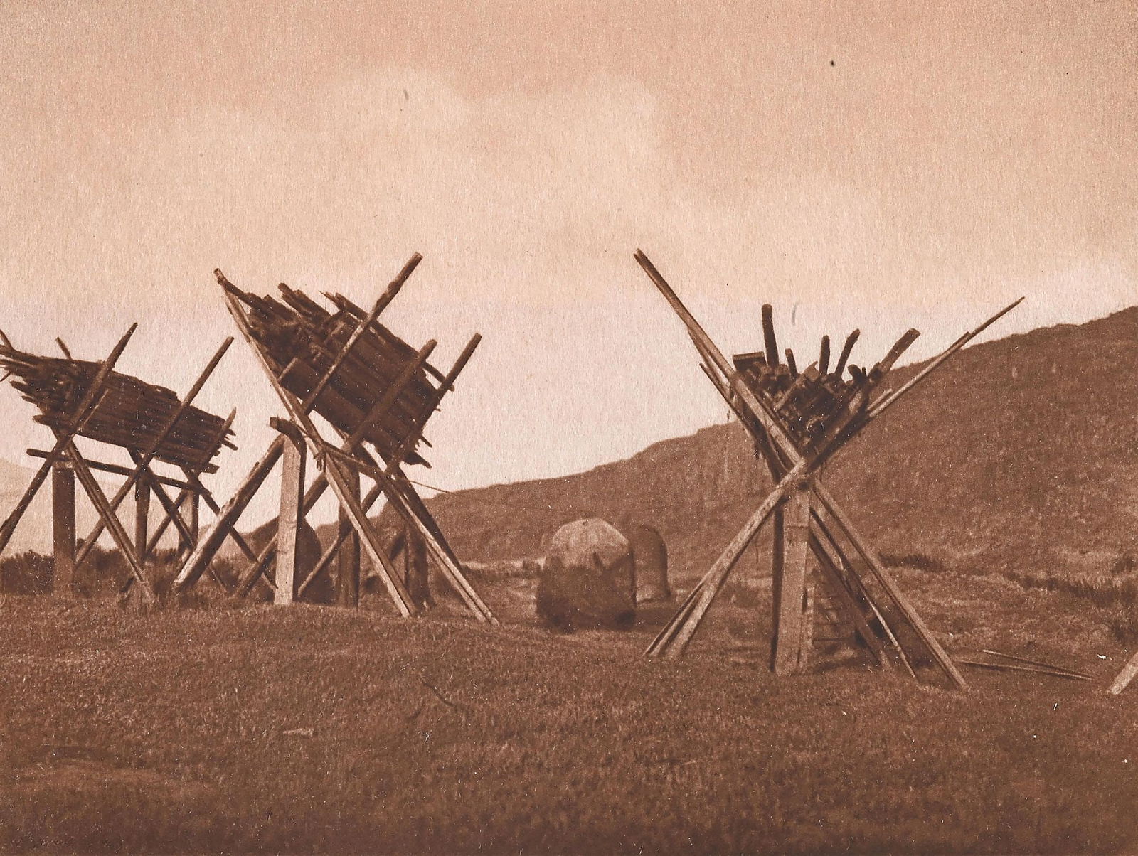 EDWARD S. CURTIS (AMERICAN, 1868-1952) (1 of 6)