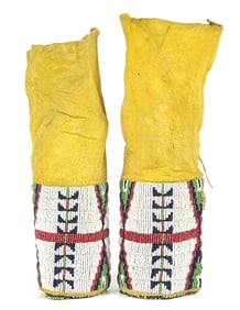 SIOUX (LAKOTA) GIRL'S LEGGINGS