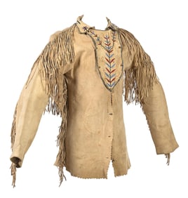 SIOUX (LAKOTA) SANTEE SCOUT SHIRT