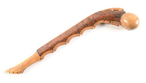 GREAT LAKES BALL-HEADED WAR CLUB