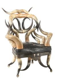 TEXAS LONGHORN CHAIR