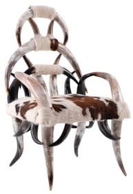 STEER HORN CHAIR