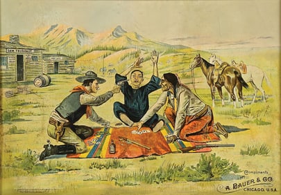 CHARLES RUSSELL (1864-1926)