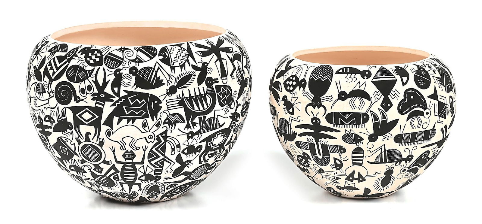 LOT 2: ACOMA (ÁAK'U) POTTERY JARS (1 of 6)