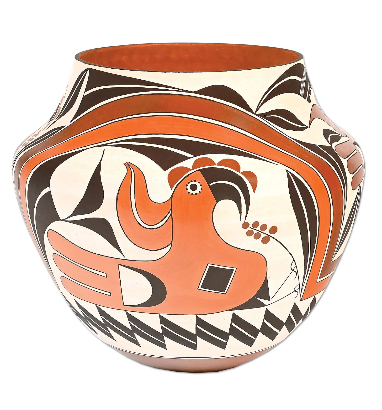 ACOMA (ÁAK’U) POTTERY OLLA (1 of 5)