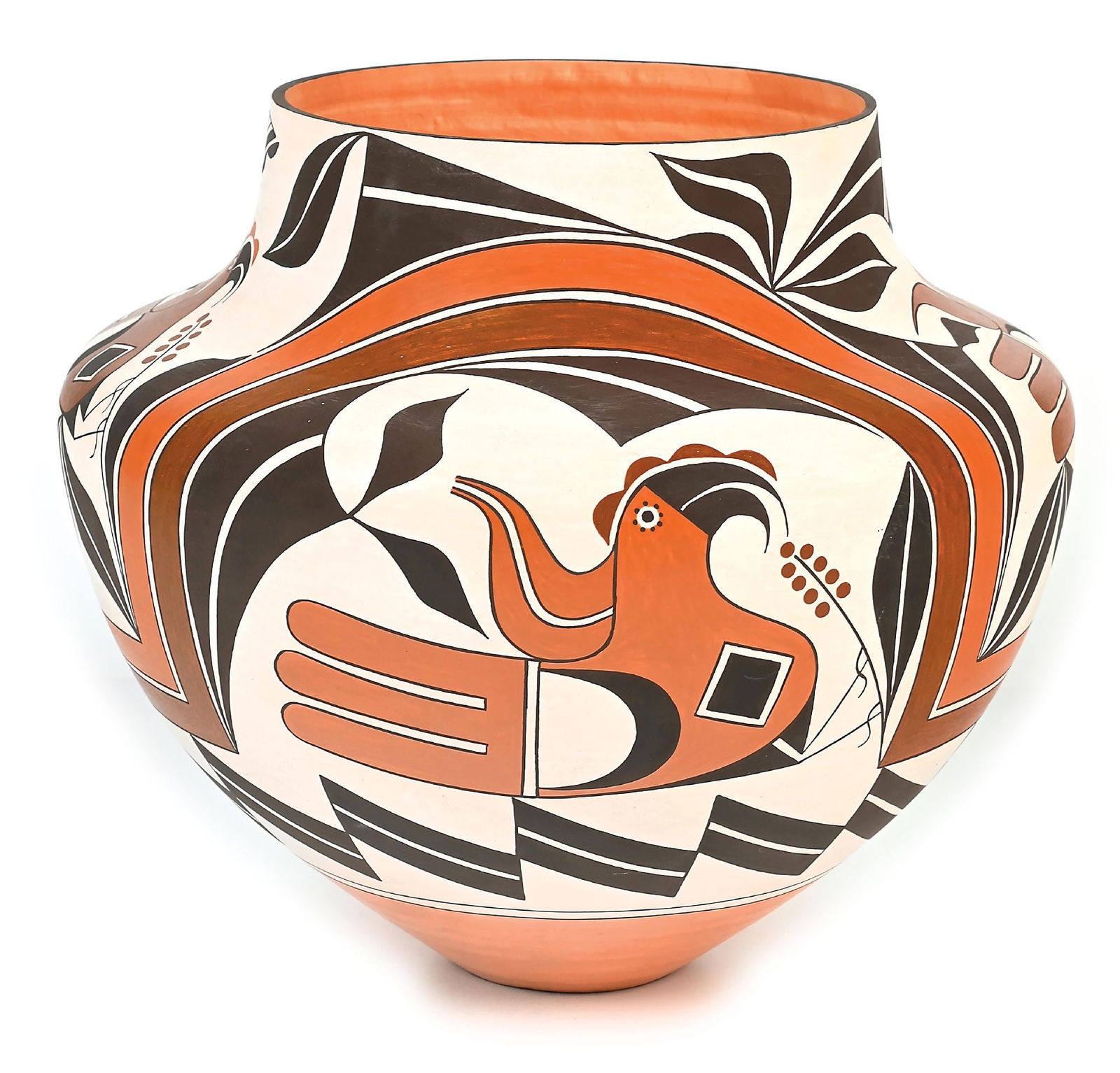 ACOMA (ÁAK’U) POTTERY OLLA (1 of 5)