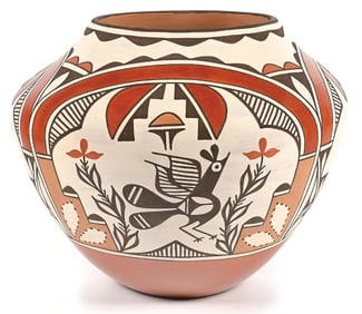 ZIA (TS’ÍIY’AM’É) POTTERY OLLA