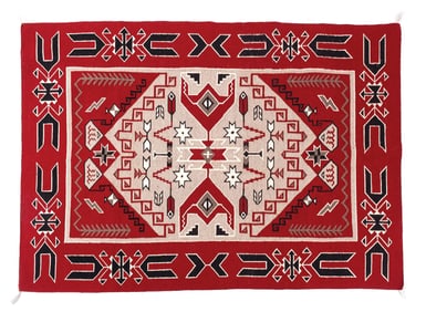 NAVAJO (DINÉ) WEAVING TEEC NOS POS