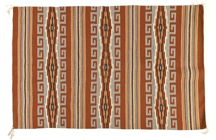 NAVAJO (DINÉ) WEAVING CHINLE/WIDE RUINS