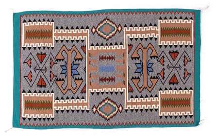 NAVAJO (DINÉ) WEAVING TEEC NOS POS