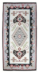 NAVAJO (DINÉ) LARGE RUG TEEC NOS POS