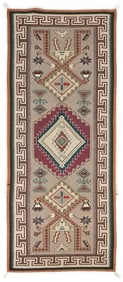 NAVAJO (DINÉ) LARGE HALL RUNNER TEEC NOS POS