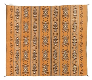 NAVAJO (DINÉ) WEAVING CHINLE/WIDE RUINS